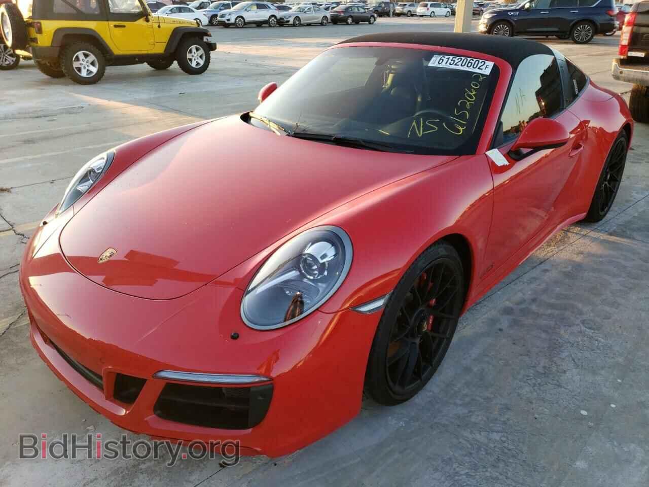 2017 PORSCHE 911 - VIN: WP0BB2A95HS136975 - Фото 2