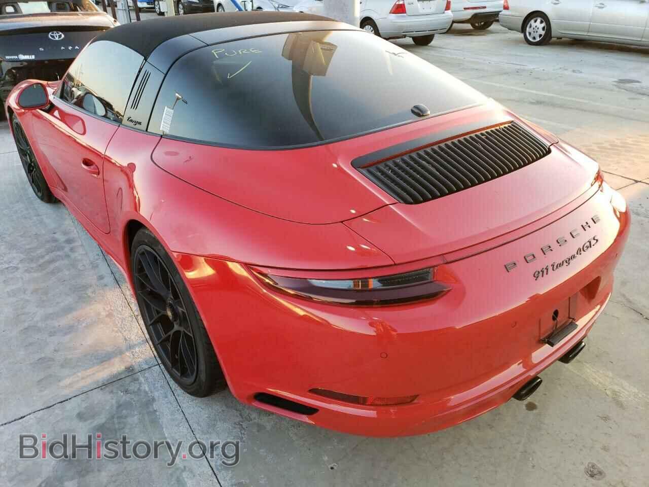2017 PORSCHE 911 - VIN: WP0BB2A95HS136975 - Фото 3