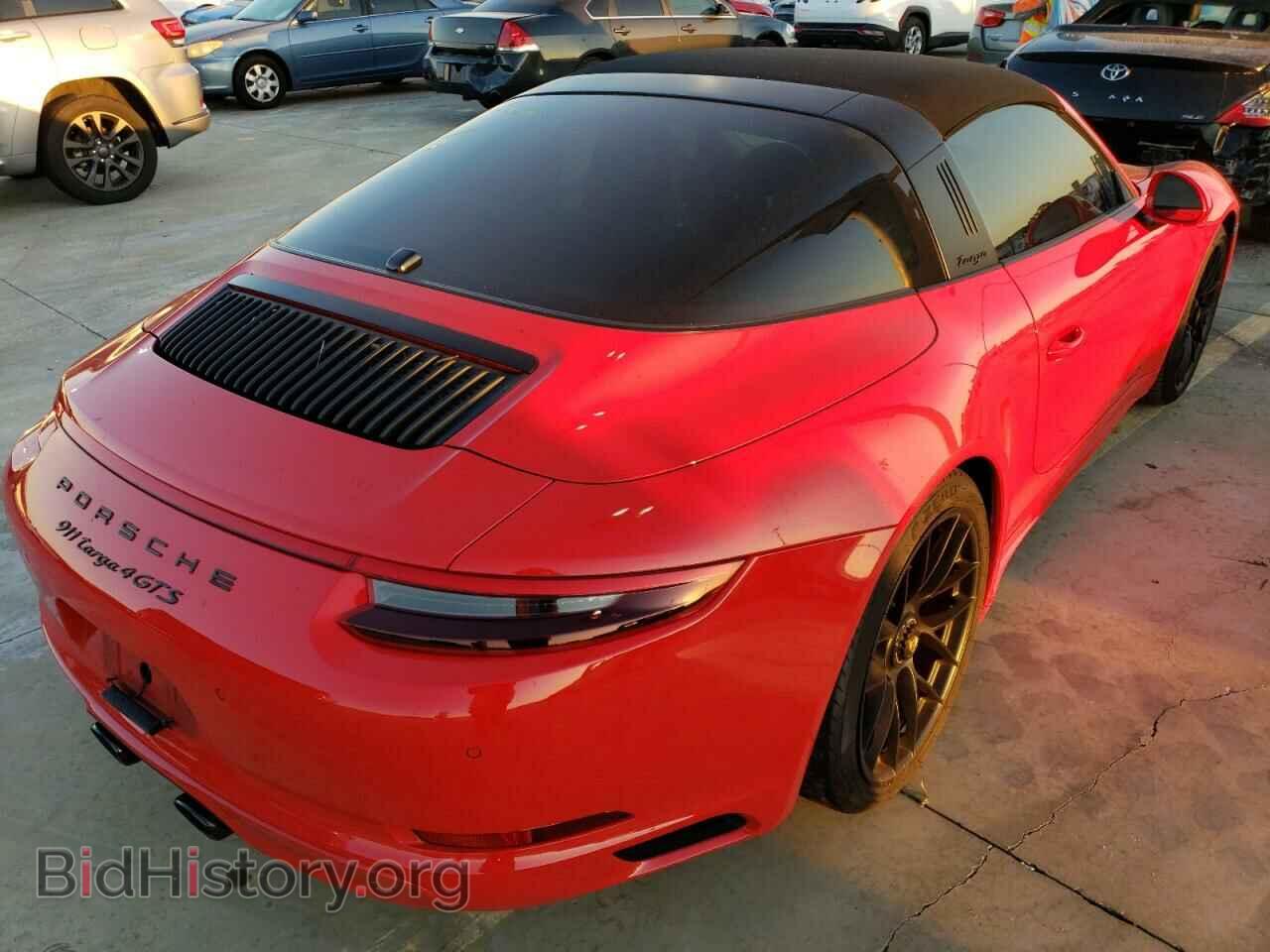 2017 PORSCHE 911 - VIN: WP0BB2A95HS136975 - Фото 4