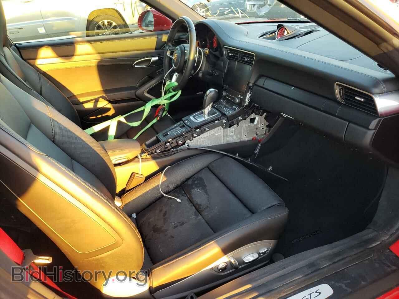 2017 PORSCHE 911 - VIN: WP0BB2A95HS136975 - Фото 5