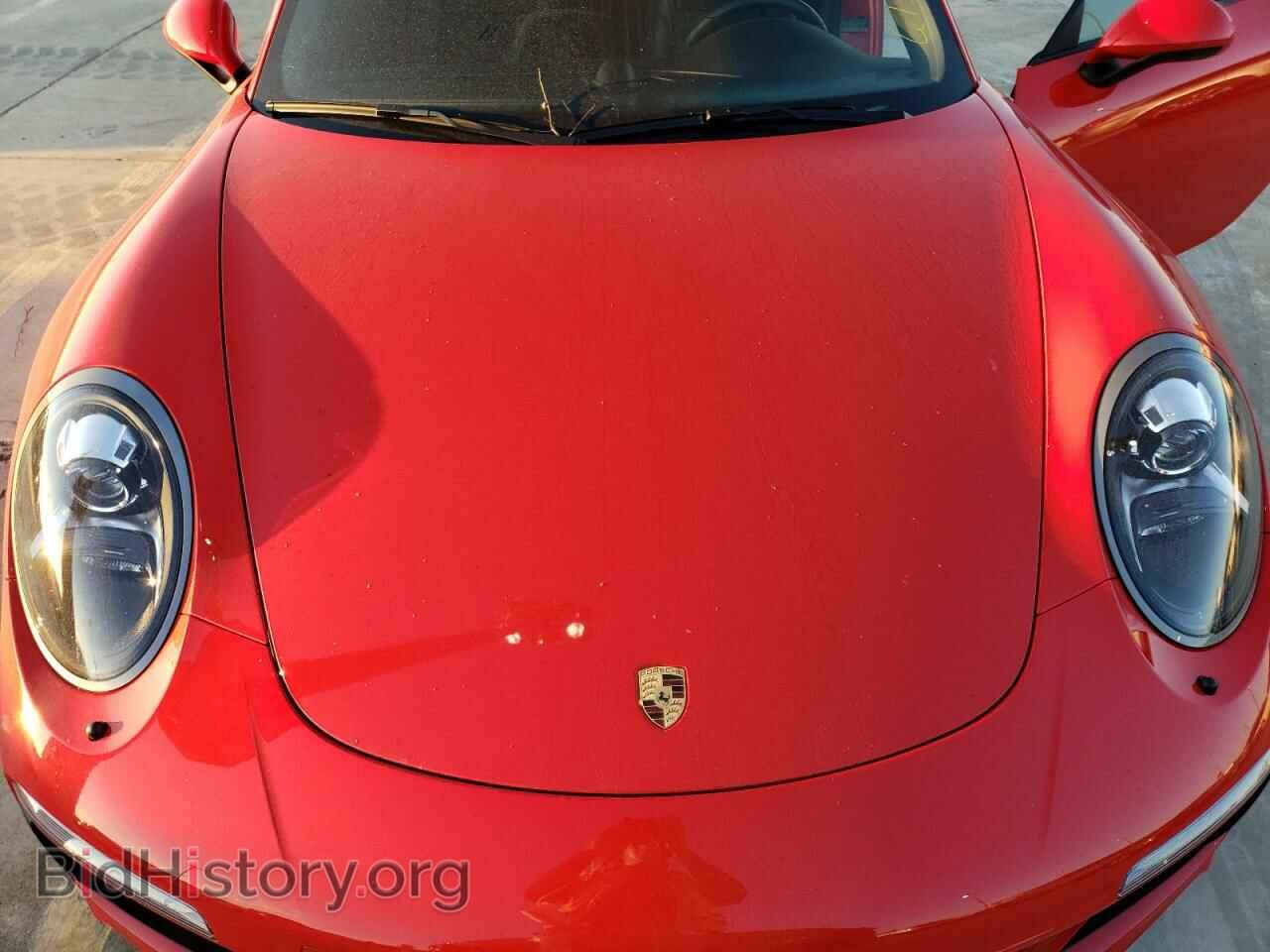 2017 PORSCHE 911 - VIN: WP0BB2A95HS136975 - Фото 7