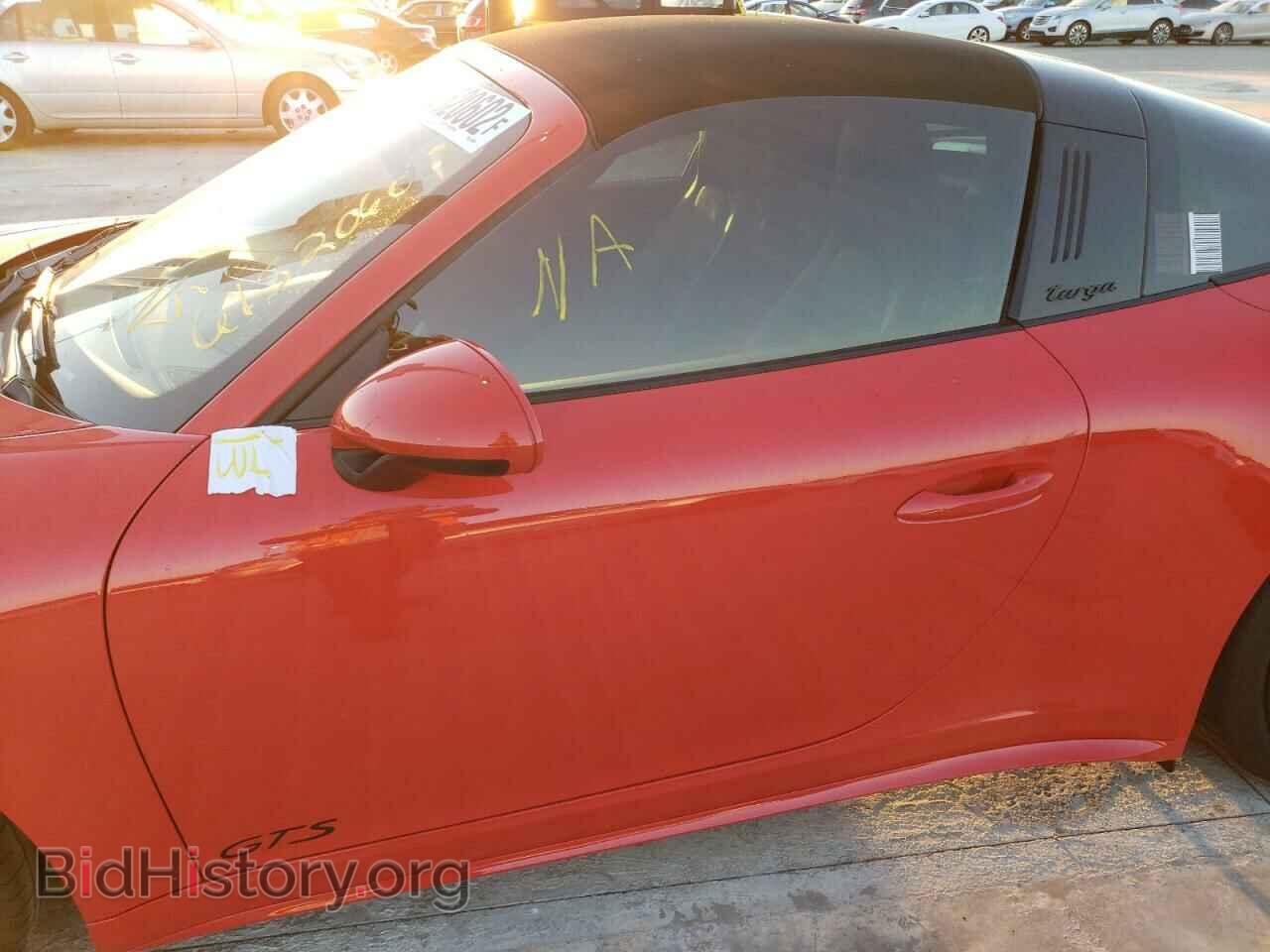 2017 PORSCHE 911 - VIN: WP0BB2A95HS136975 - Фото 9