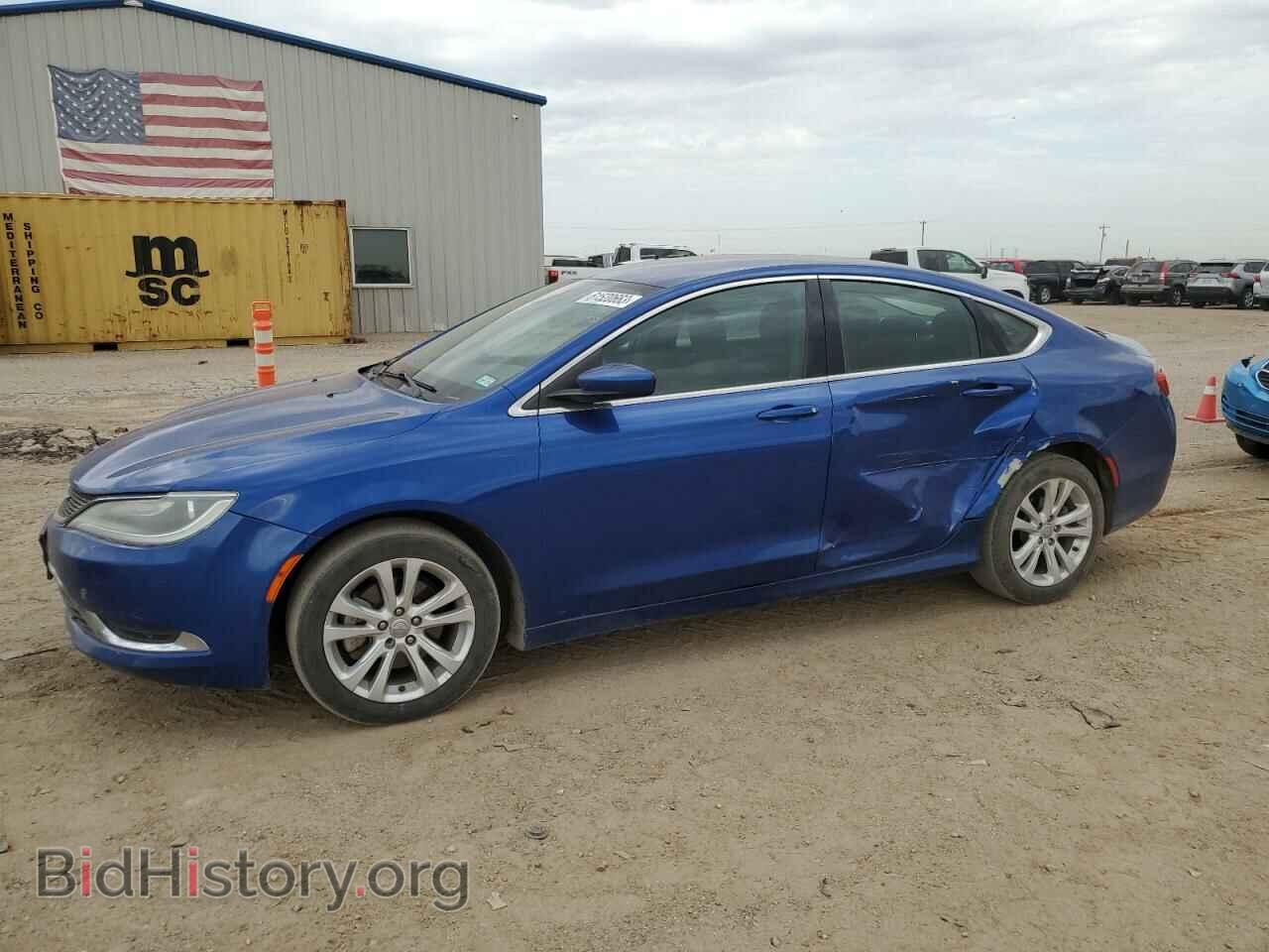 Фотография 1C3CCCAB9FN579446 - CHRYSLER 200 2015