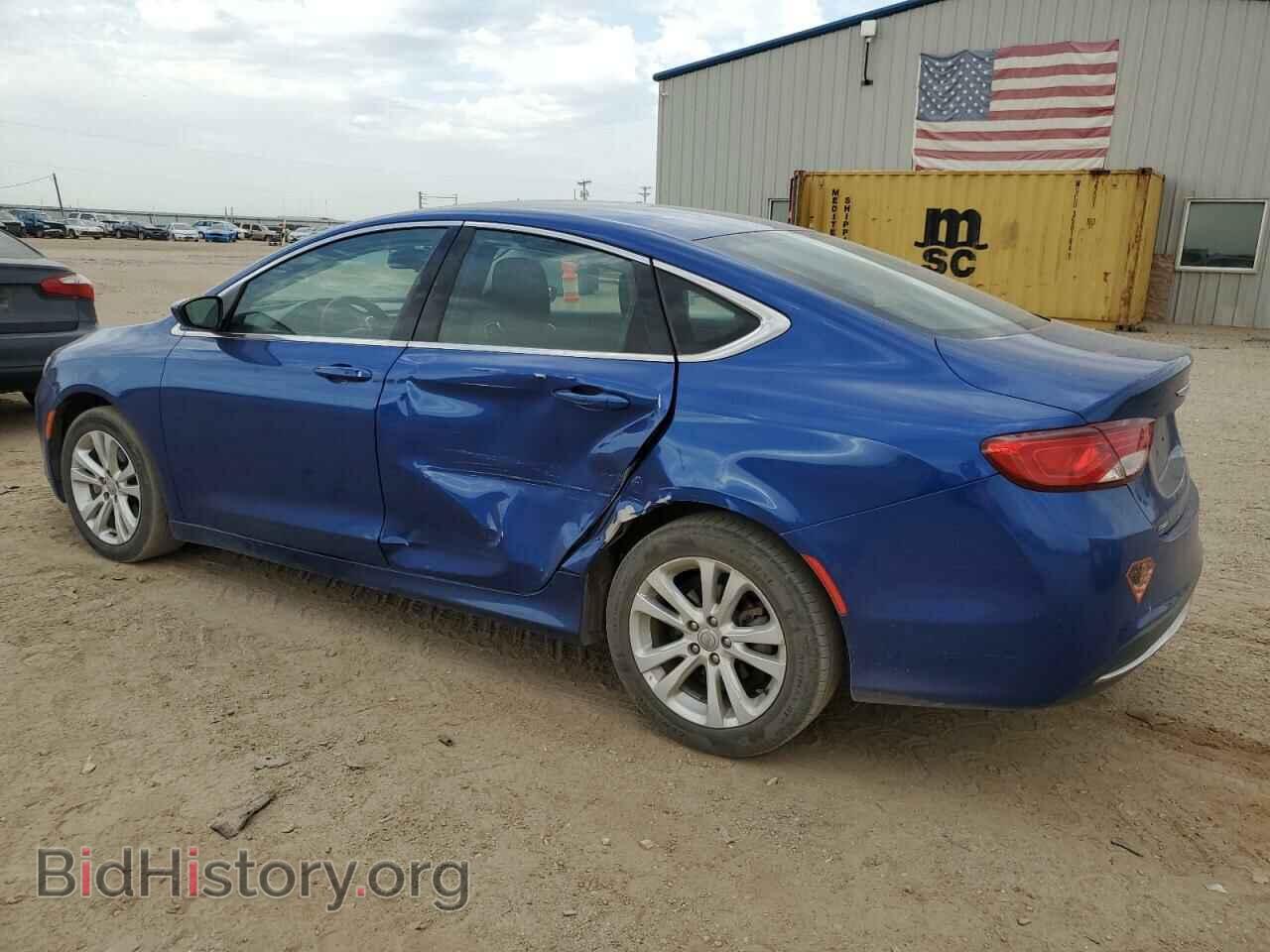 2015 CHRYSLER 200 - VIN: 1C3CCCAB9FN579446 - Фото 2