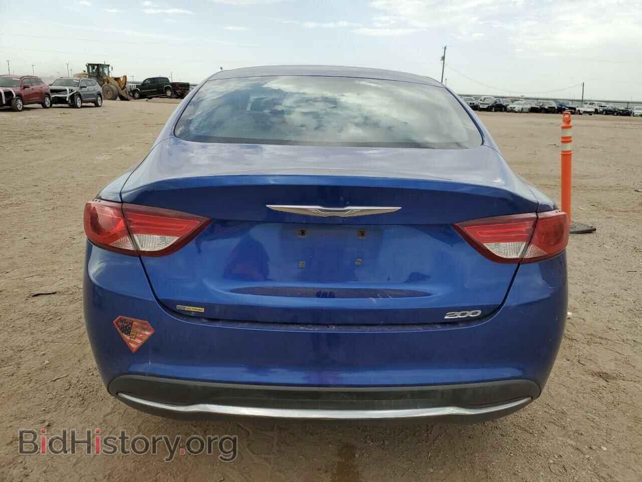 2015 CHRYSLER 200 - VIN: 1C3CCCAB9FN579446 - Фото 6