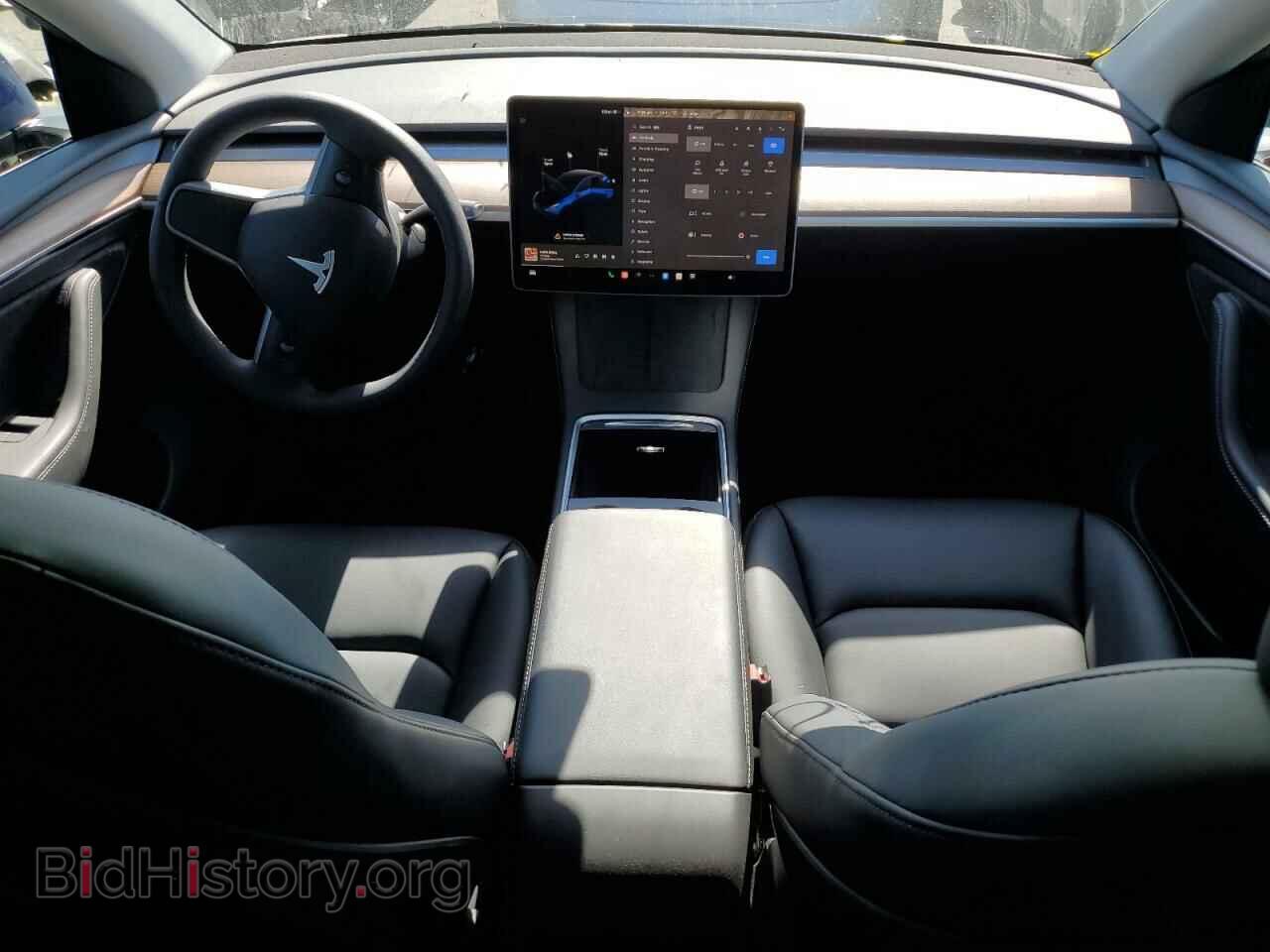 2023 TESLA MODEL Y - VIN: 7SAYGDEE1PF589634 - Фото 8
