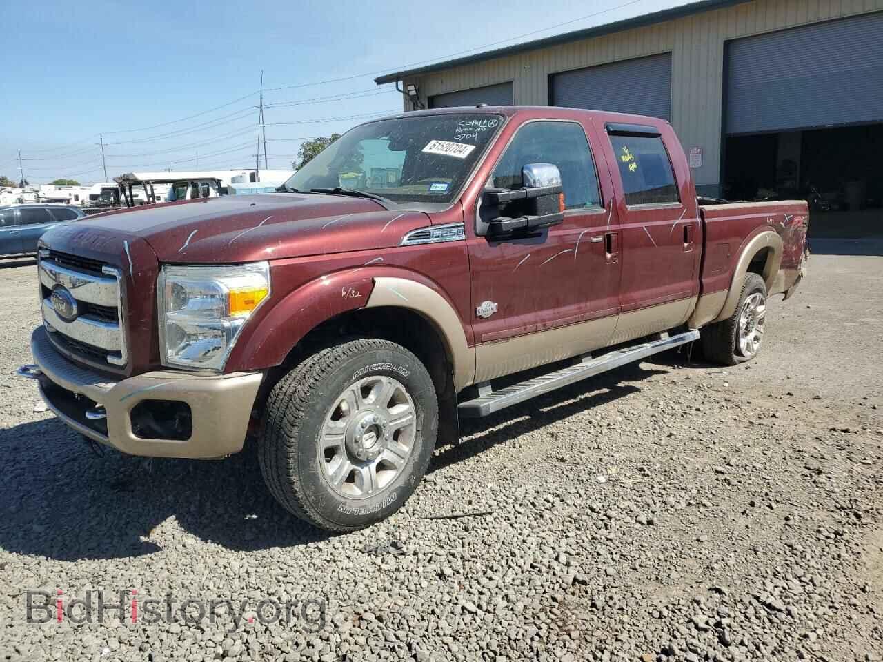 Photo 1FT7W2BT8CEA78873 - FORD F250 2012