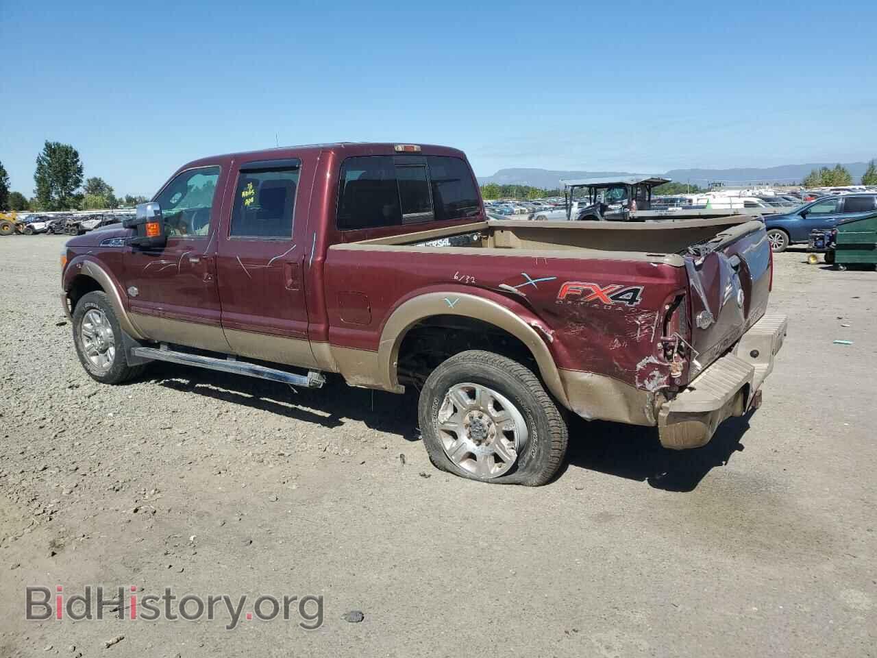 2012 FORD F250 - VIN: 1FT7W2BT8CEA78873 - Фото 2