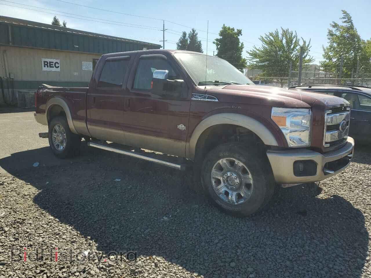 2012 FORD F250 - VIN: 1FT7W2BT8CEA78873 - Фото 4