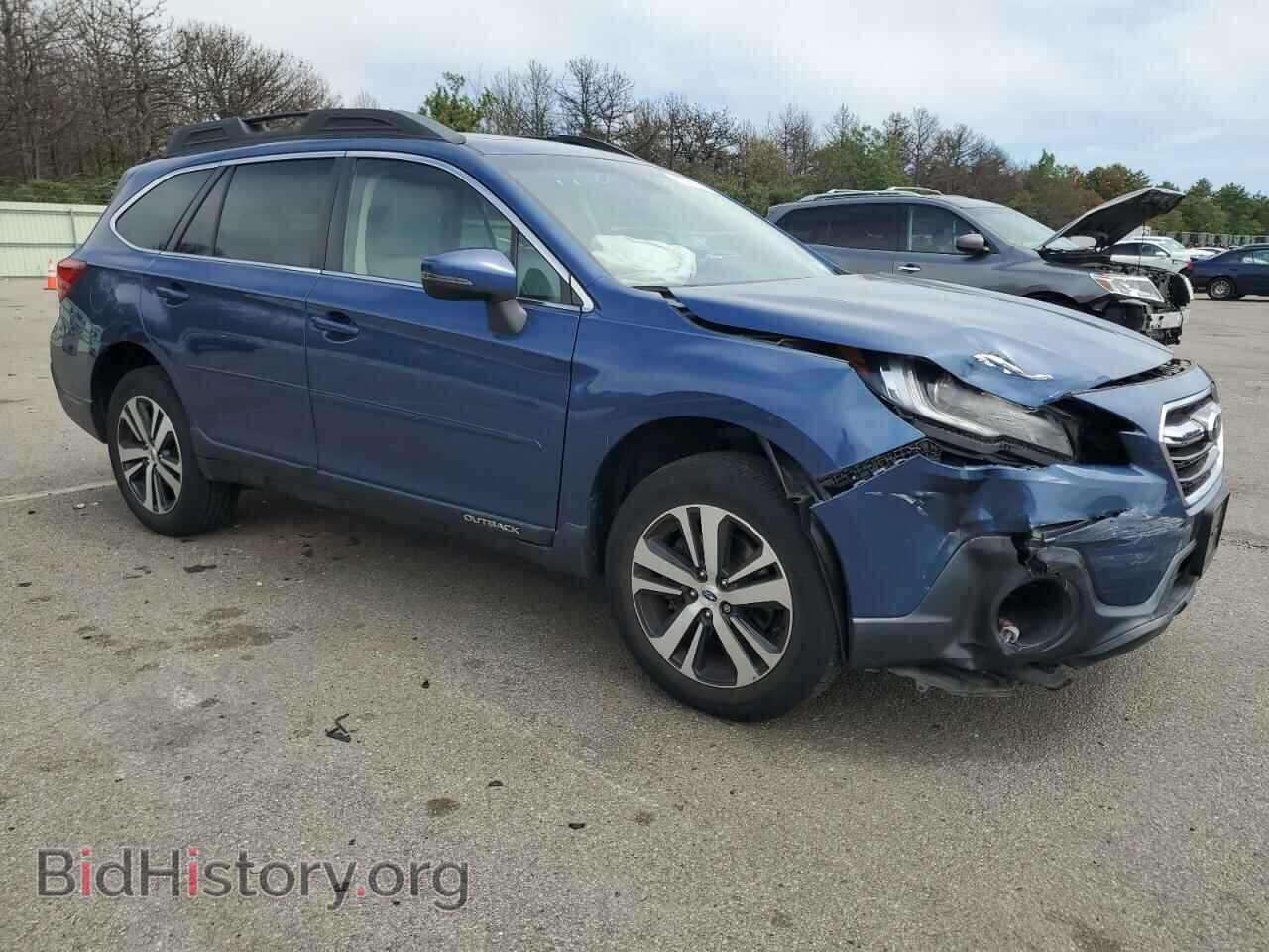 2019 SUBARU OUTBACK - VIN: 4S4BSANC9K3318904 - Фото 4