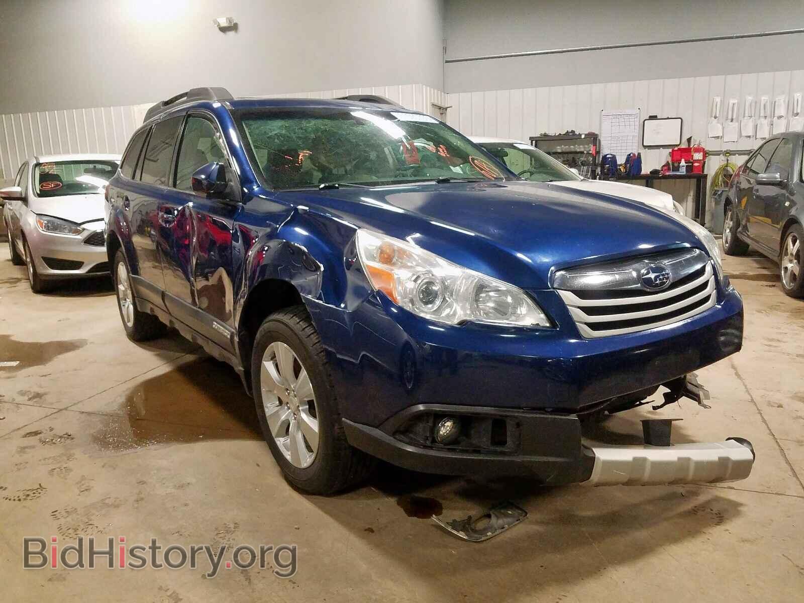 Photo 4S4BRDKC5B2336159 - SUBARU OUTBACK 2011