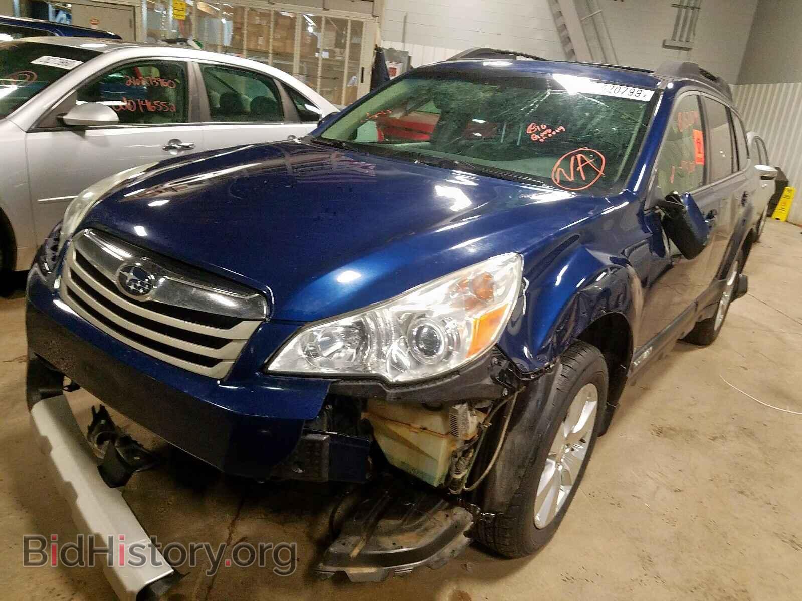 2011 SUBARU OUTBACK - VIN: 4S4BRDKC5B2336159 - Фото 2