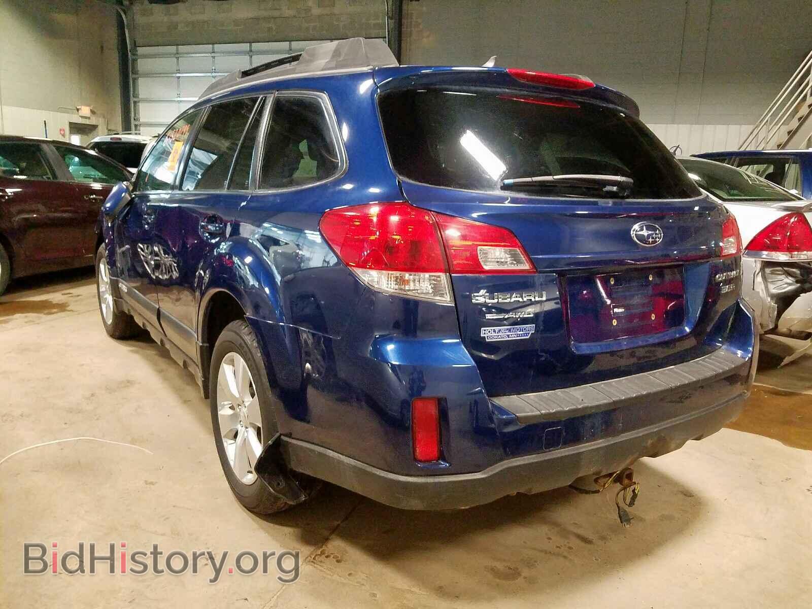 2011 SUBARU OUTBACK - VIN: 4S4BRDKC5B2336159 - Фото 3