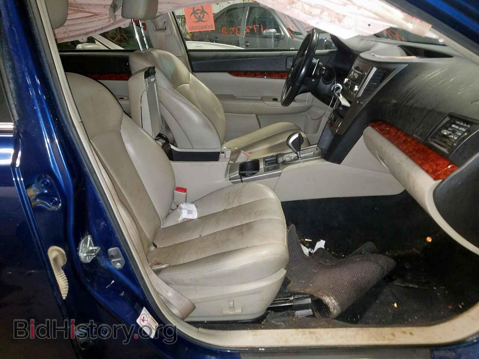 2011 SUBARU OUTBACK - VIN: 4S4BRDKC5B2336159 - Фото 5