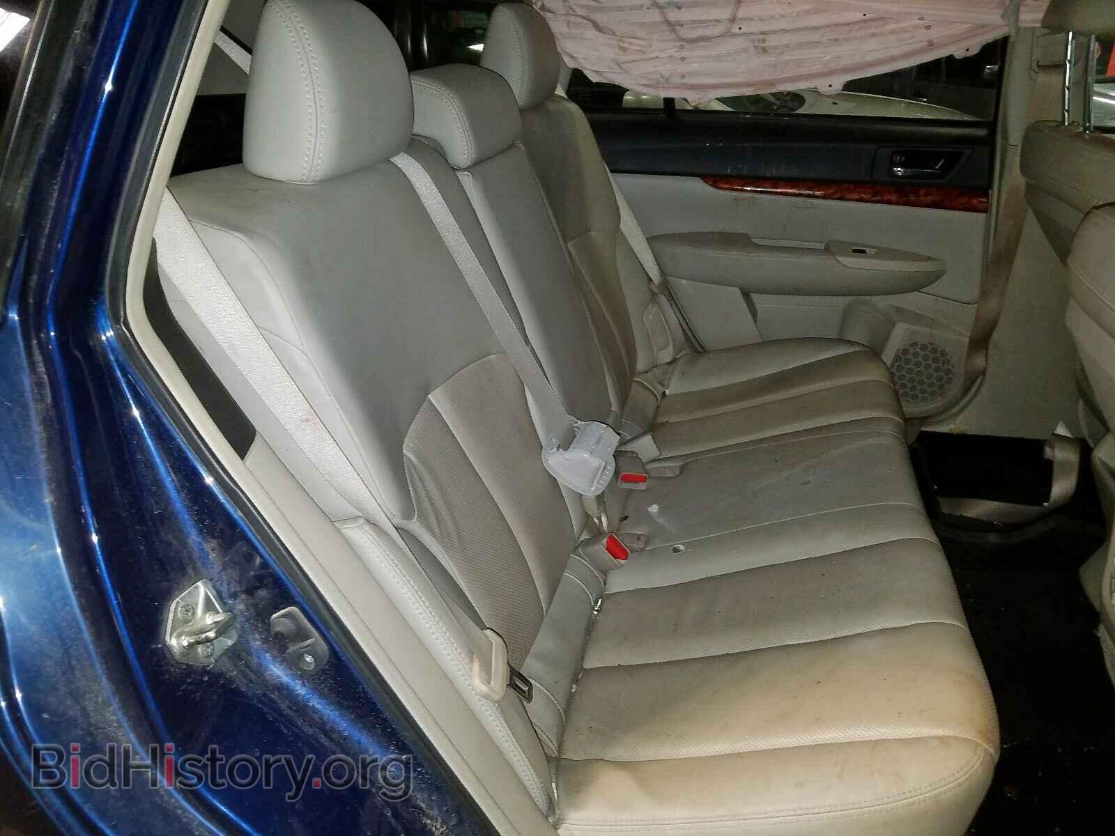 2011 SUBARU OUTBACK - VIN: 4S4BRDKC5B2336159 - Фото 6