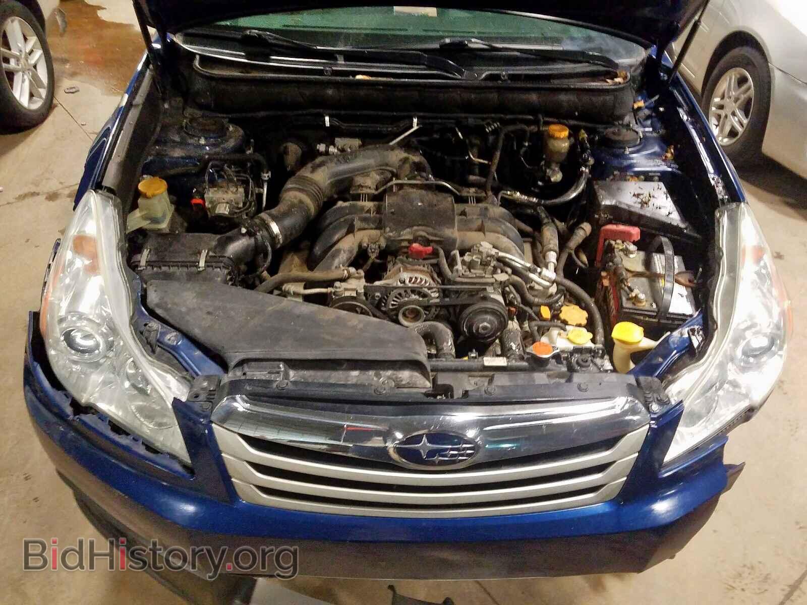 2011 SUBARU OUTBACK - VIN: 4S4BRDKC5B2336159 - Фото 7
