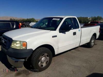 2007 Ford ALL MODELS, белый — VIN 1FTRF12277KC48321, Copart