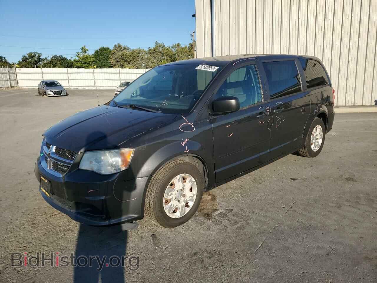Photo 2D4RN4DG4BR732621 - DODGE CARAVAN 2011