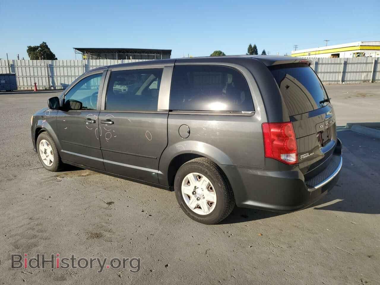 2011 DODGE CARAVAN - VIN: 2D4RN4DG4BR732621 - Фото 2