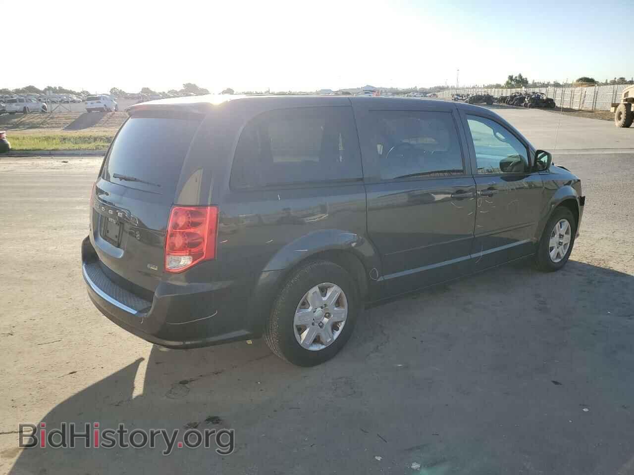 2011 DODGE CARAVAN - VIN: 2D4RN4DG4BR732621 - Фото 3
