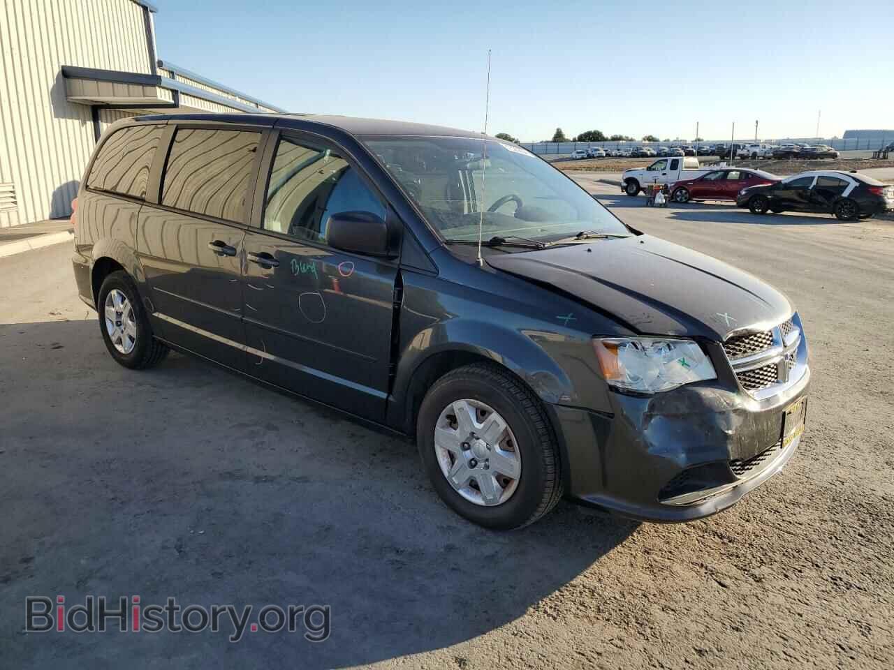 2011 DODGE CARAVAN - VIN: 2D4RN4DG4BR732621 - Фото 4