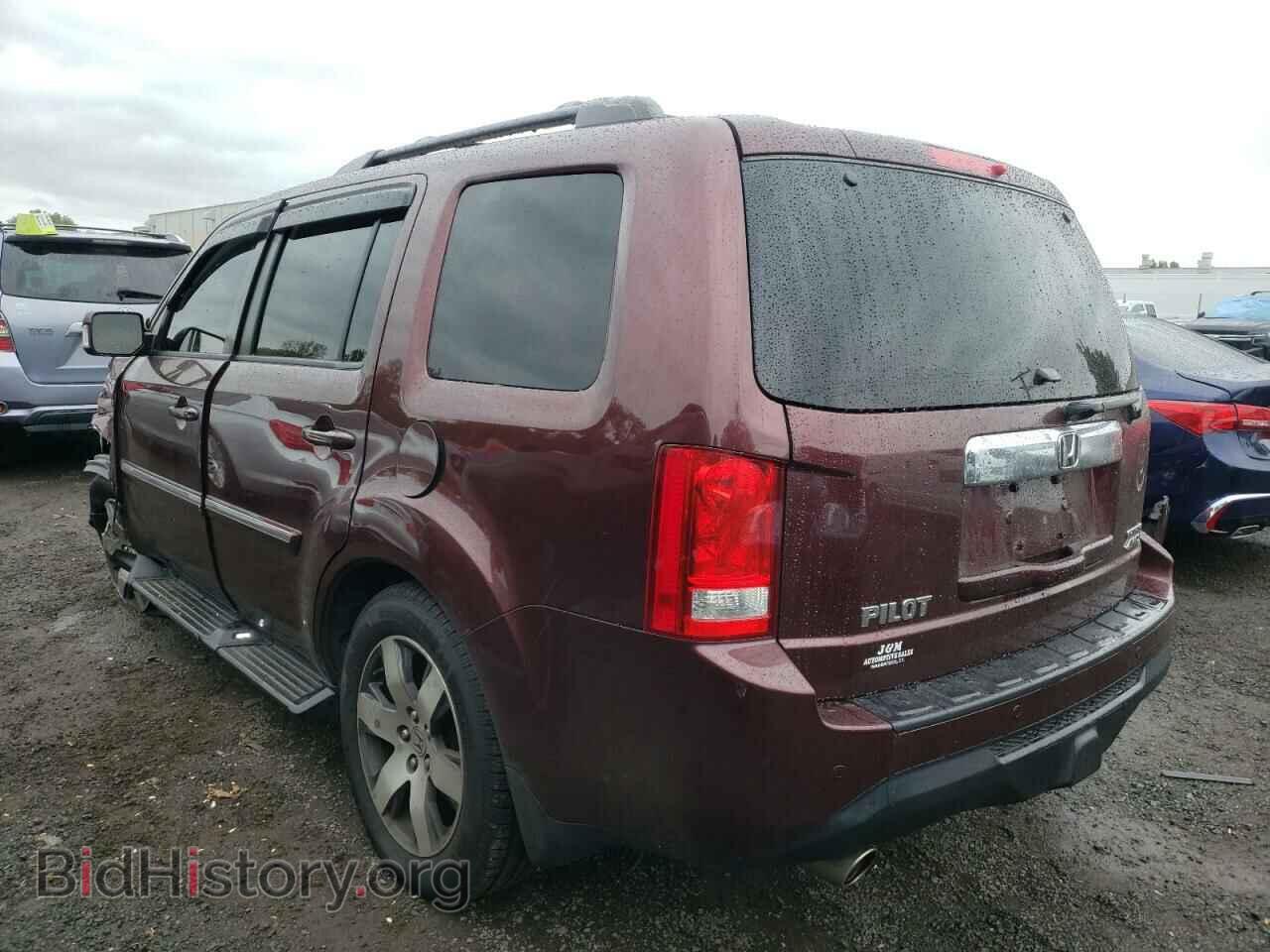 2013 HONDA PILOT - VIN: 5FNYF4H99DB070213 - Фото 3