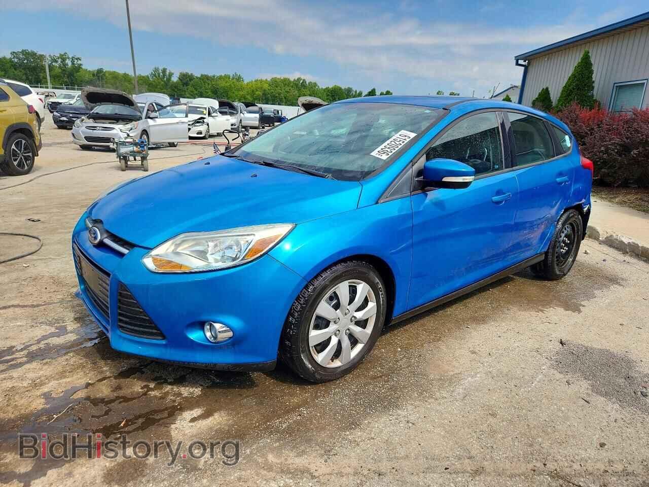 Фотография 1FAHP3K25CL264855 - FORD FOCUS 2012