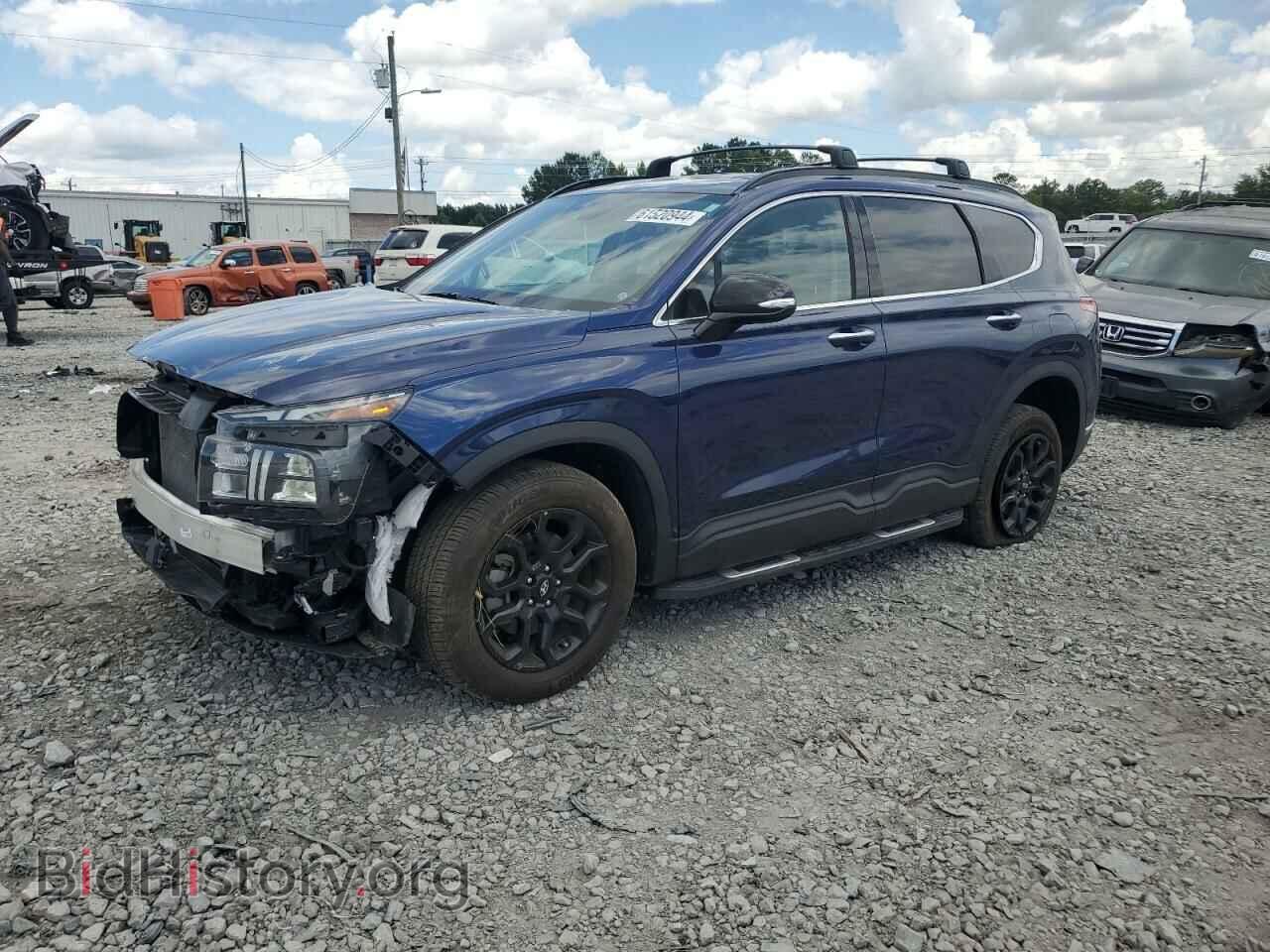 Фотография 5NMS6DAJ1PH493543 - HYUNDAI SANTA FE 2023