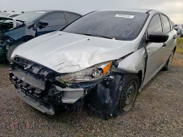 2017 FORD FOCUS - VIN: 1FADP3E20HL337857 - Фото 2