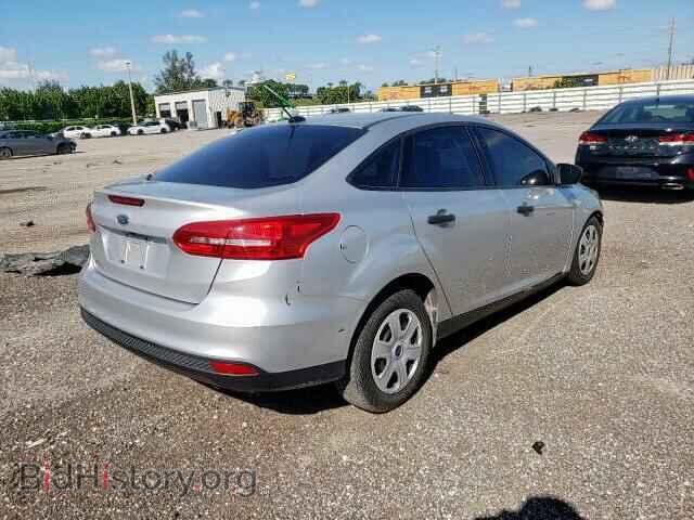 2017 FORD FOCUS - VIN: 1FADP3E20HL337857 - Фото 4