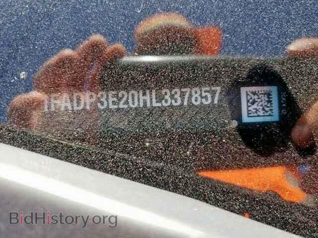 2017 FORD FOCUS - VIN: 1FADP3E20HL337857 - Фото 10