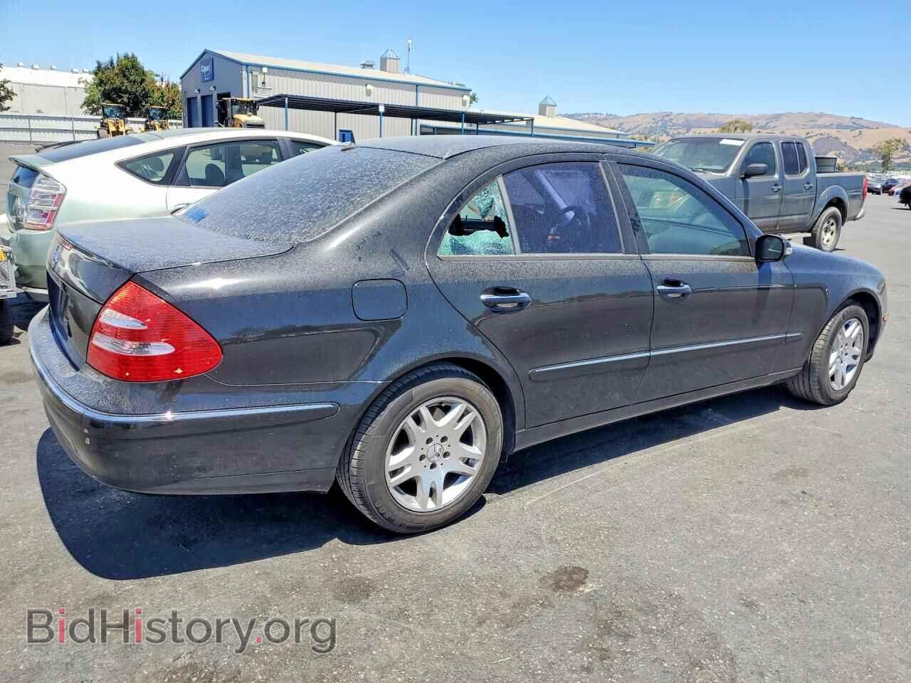 2005 MERCEDES-BENZ E-CLASS - VIN: WDBUF65J25A660996 - Фото 3