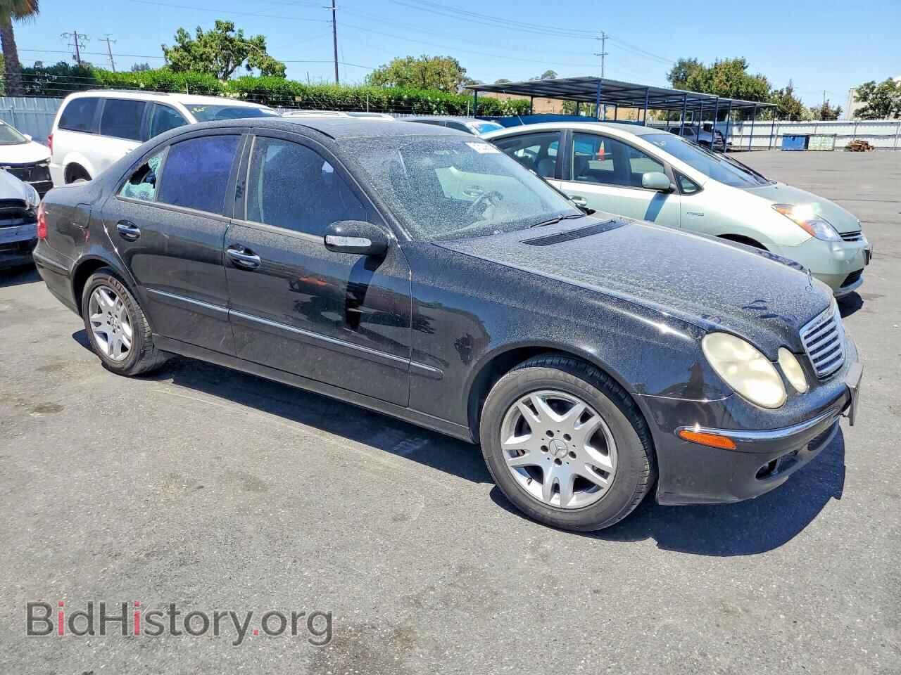 2005 MERCEDES-BENZ E-CLASS - VIN: WDBUF65J25A660996 - Фото 4