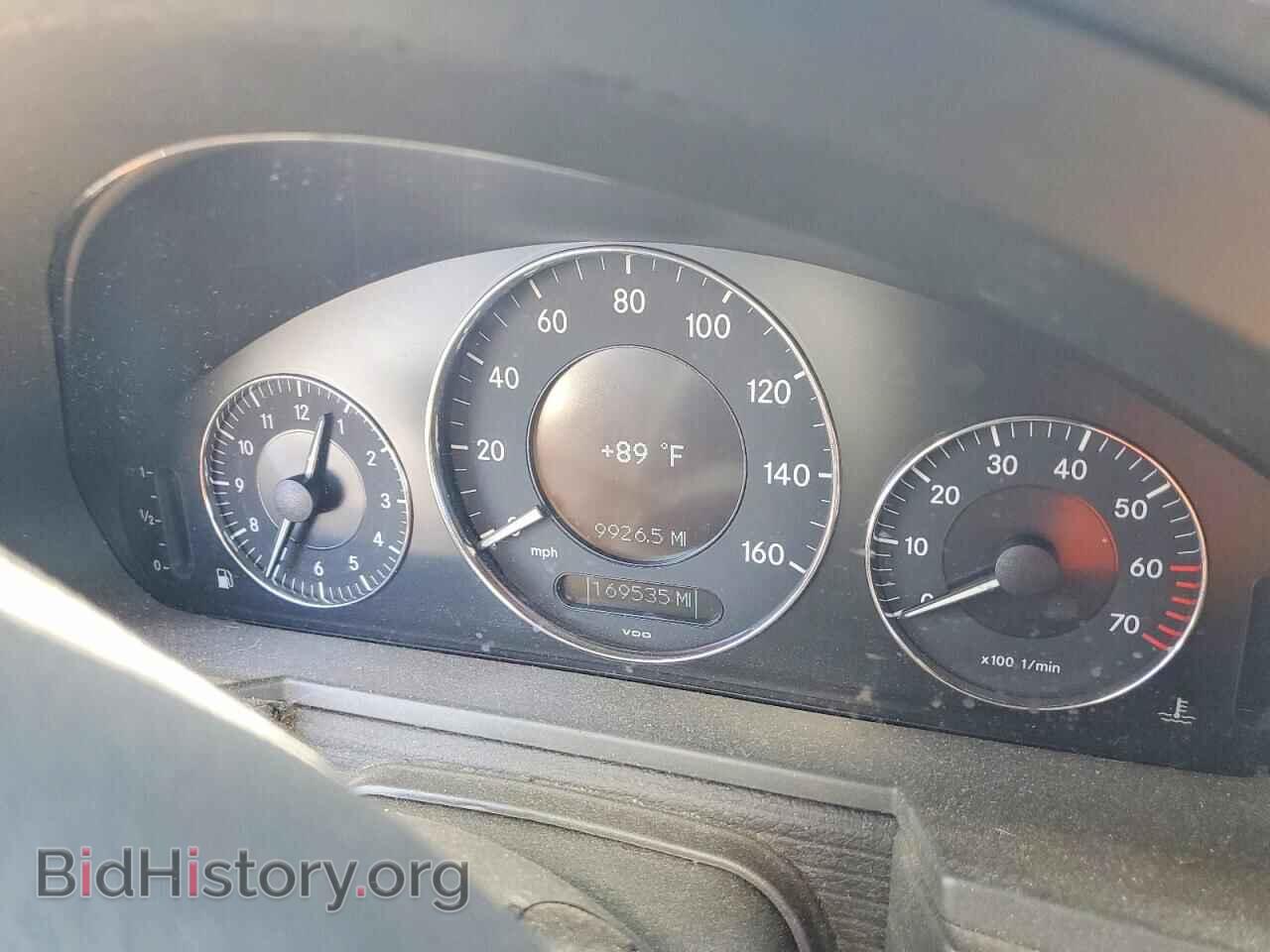 2005 MERCEDES-BENZ E-CLASS - VIN: WDBUF65J25A660996 - Фото 9