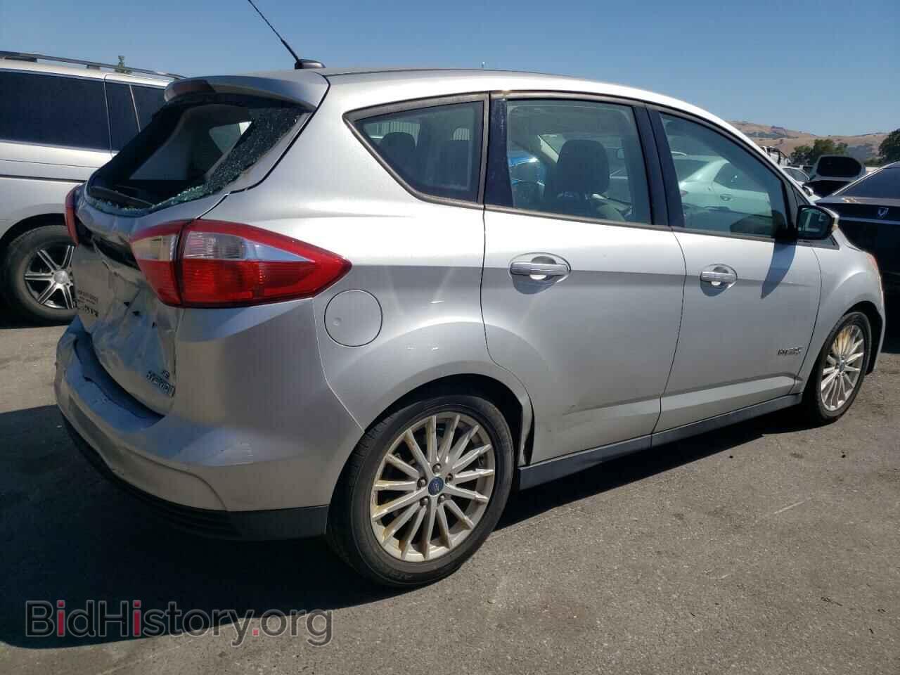 2013 FORD CMAX - VIN: 1FADP5AU7DL524638 - Фото 3