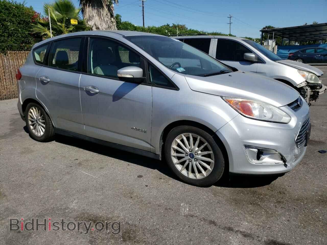 2013 FORD CMAX - VIN: 1FADP5AU7DL524638 - Фото 4