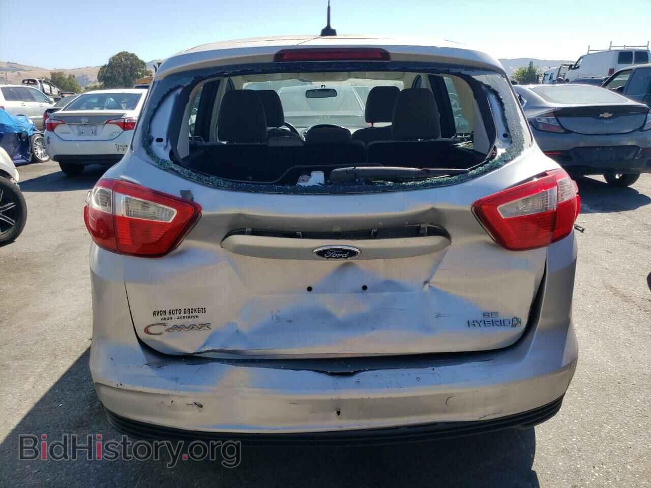 2013 FORD CMAX - VIN: 1FADP5AU7DL524638 - Фото 6