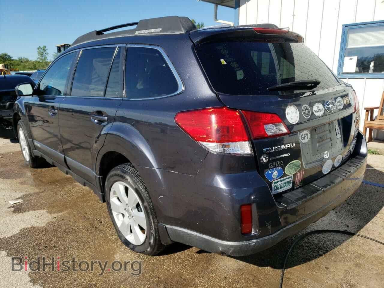 2011 SUBARU OUTBACK - VIN: 4S4BRCCCXB3436714 - Фото 2