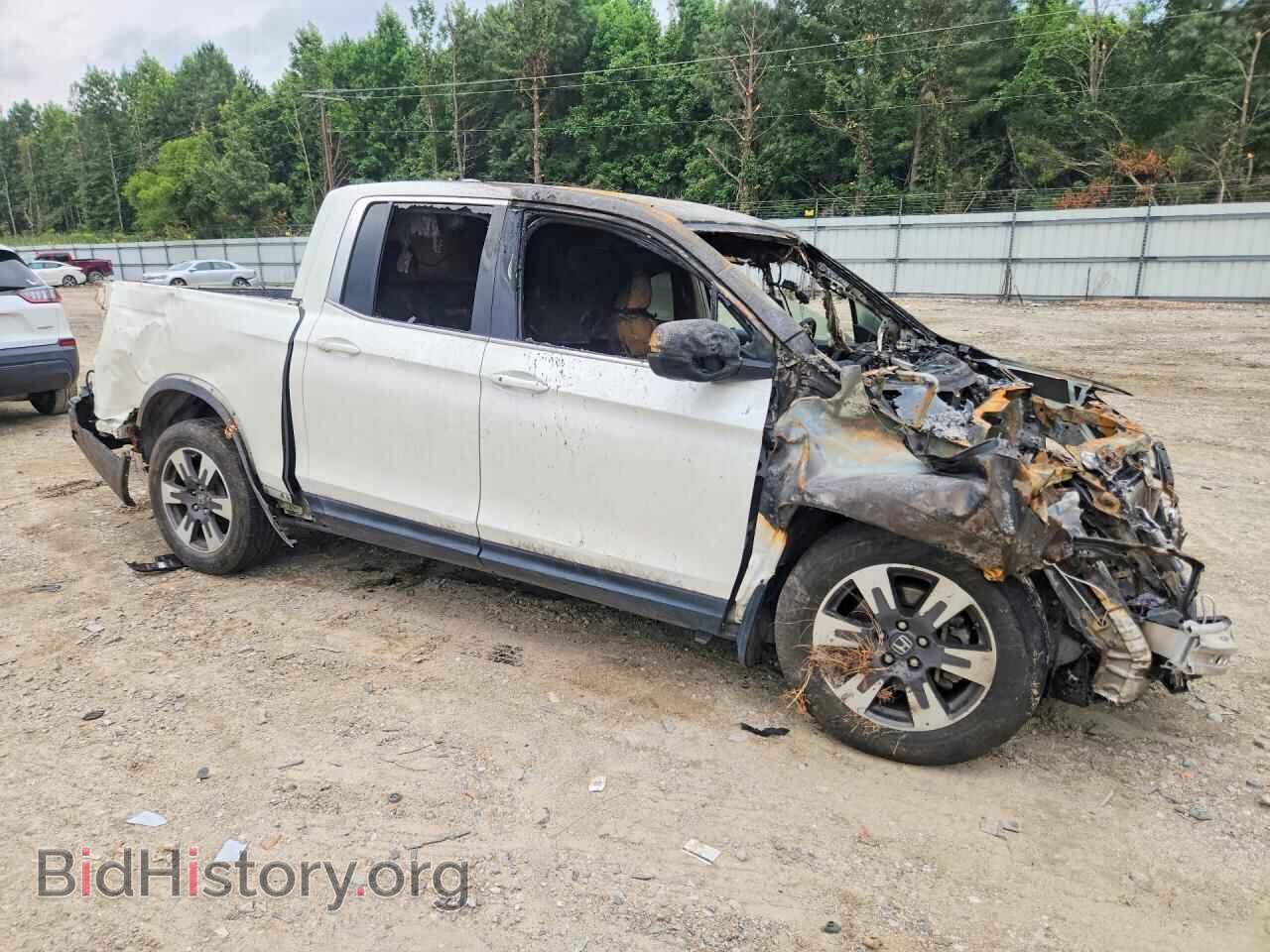 2017 HONDA RIDGELINE - VIN: 5FPYK3F51HB015256 - Photo 4