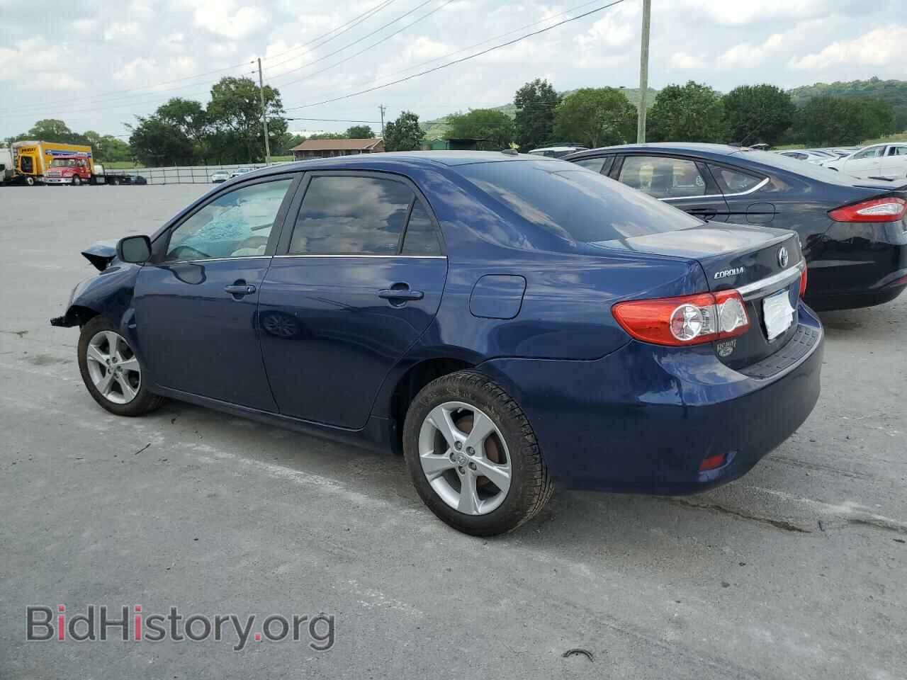 2013 TOYOTA COROLLA - VIN: 5YFBU4EE9DP174279 - Фото 2