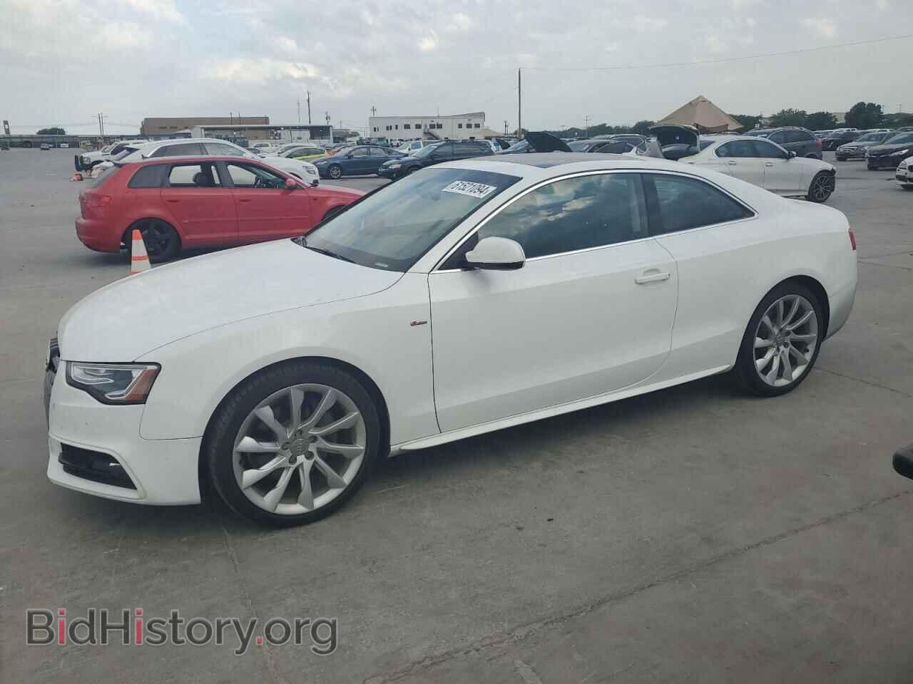 Photo WAUMFAFR4FA044188 - AUDI A5 2015