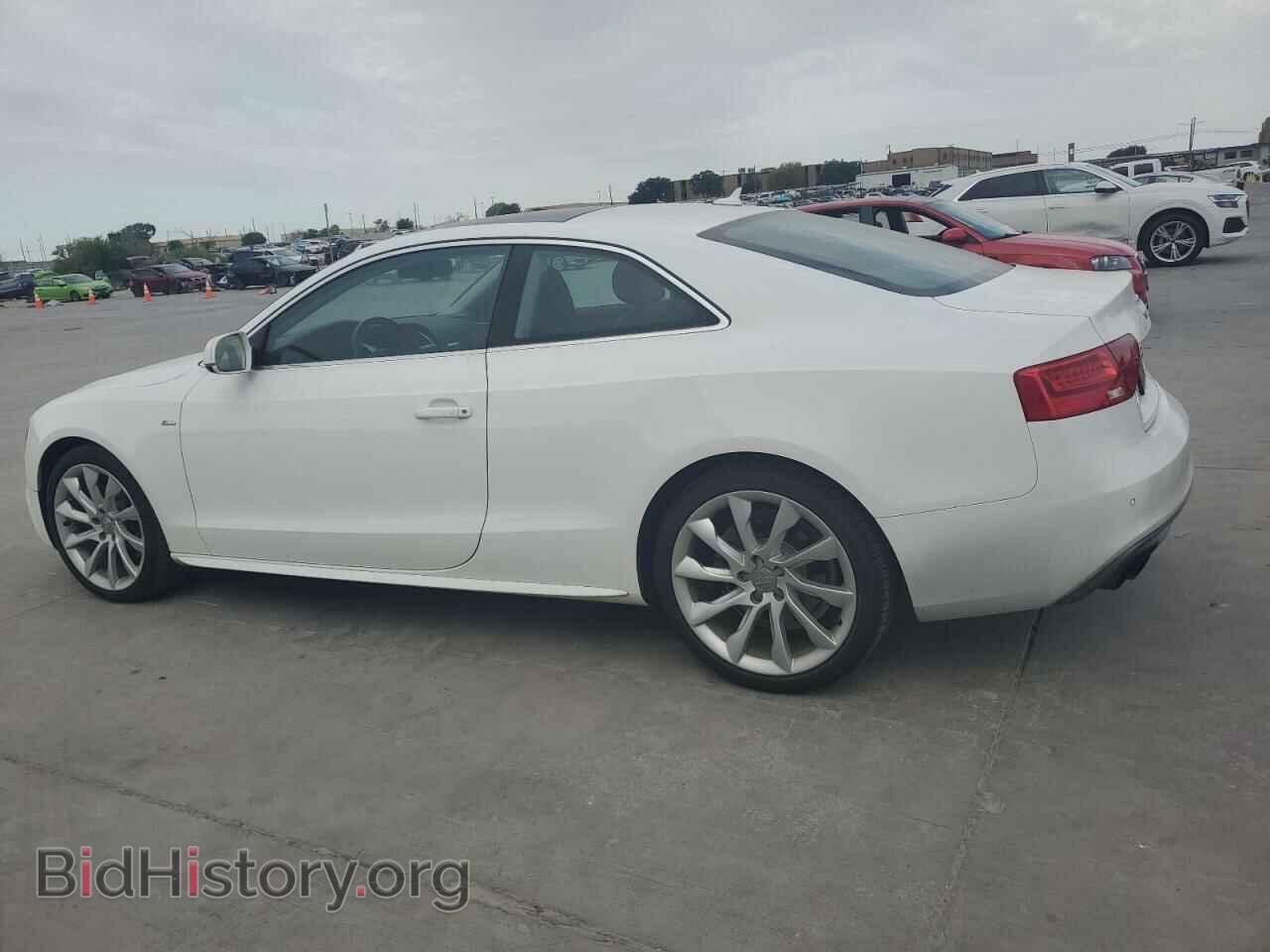 2015 AUDI A5 - VIN: WAUMFAFR4FA044188 - Фото 2
