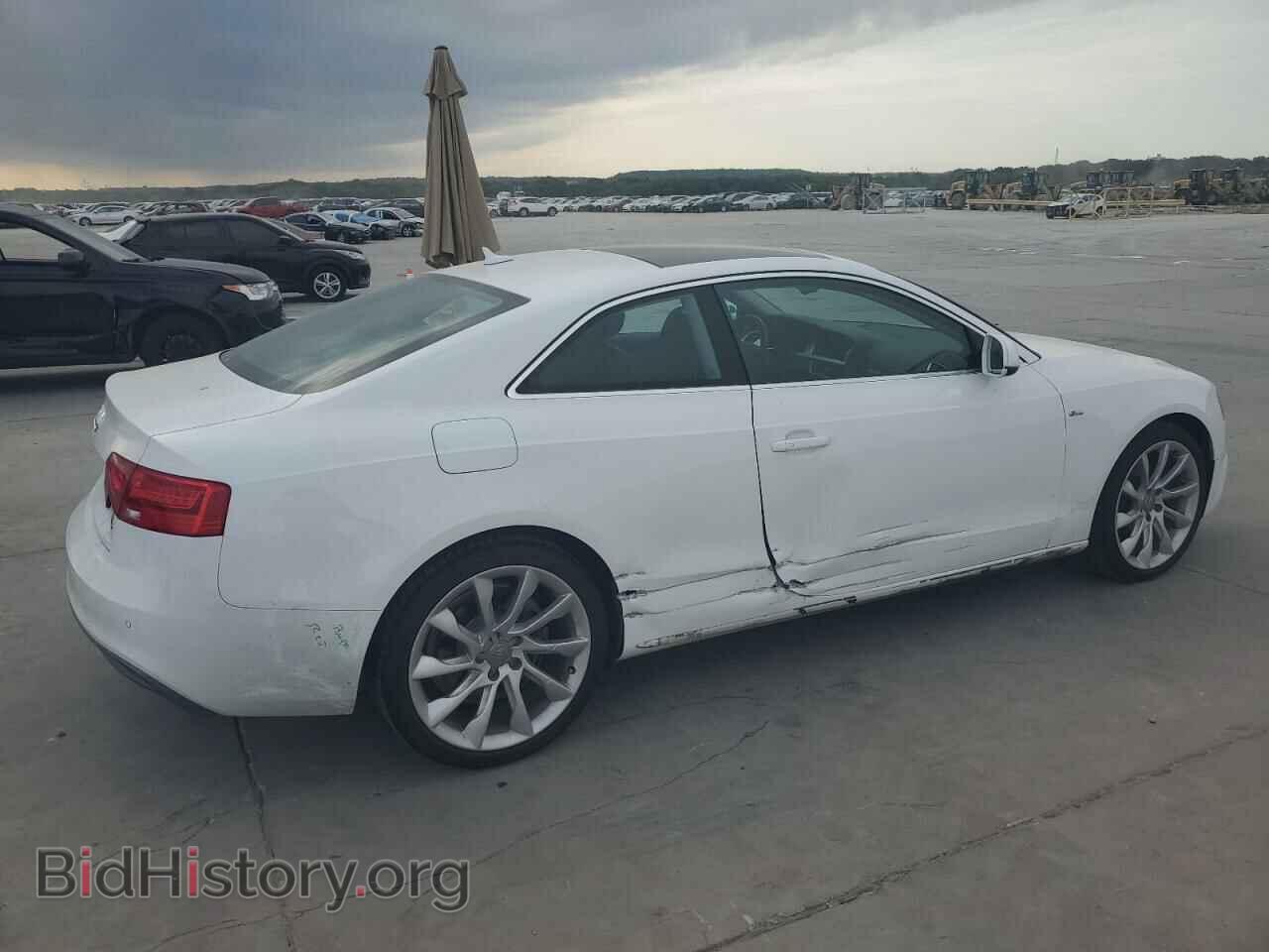 2015 AUDI A5 - VIN: WAUMFAFR4FA044188 - Фото 3