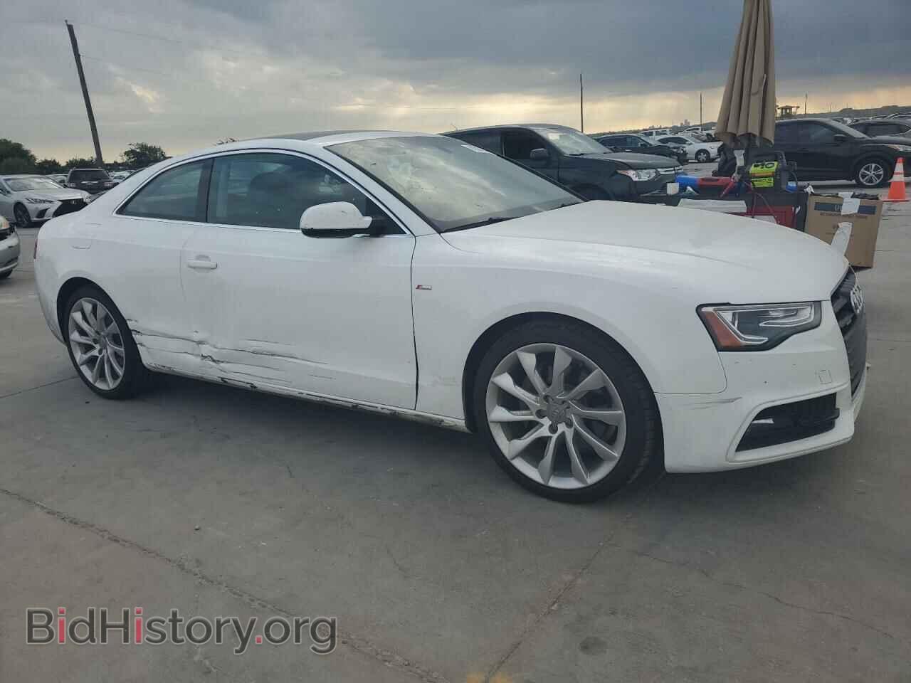 2015 AUDI A5 - VIN: WAUMFAFR4FA044188 - Фото 4