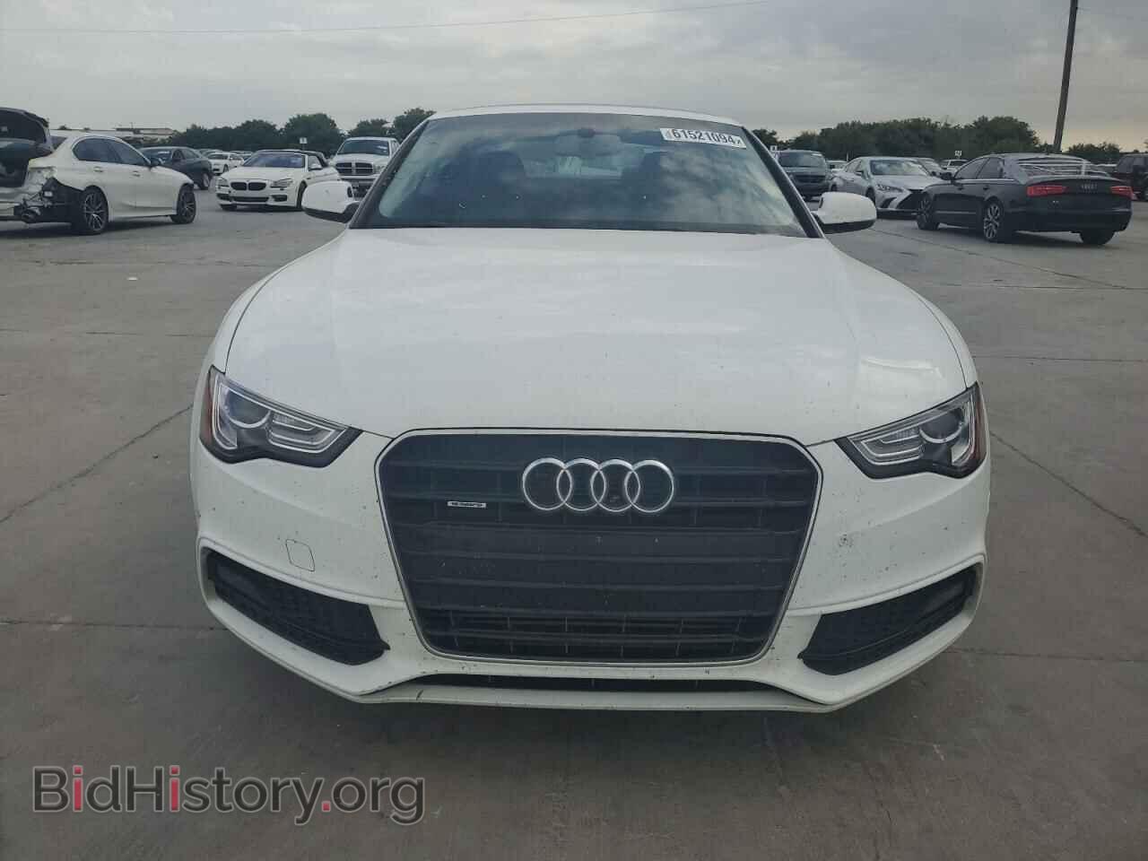 2015 AUDI A5 - VIN: WAUMFAFR4FA044188 - Фото 5