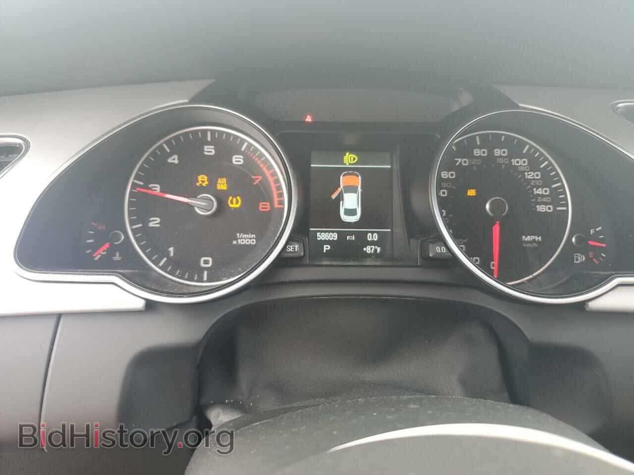 2015 AUDI A5 - VIN: WAUMFAFR4FA044188 - Фото 9