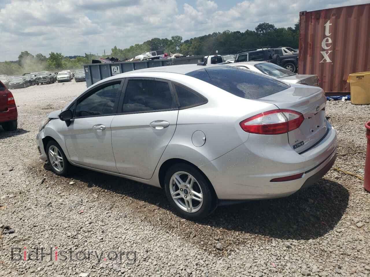2018 FORD FIESTA - VIN: 3FADP4BJ1JM100249 - Фото 2