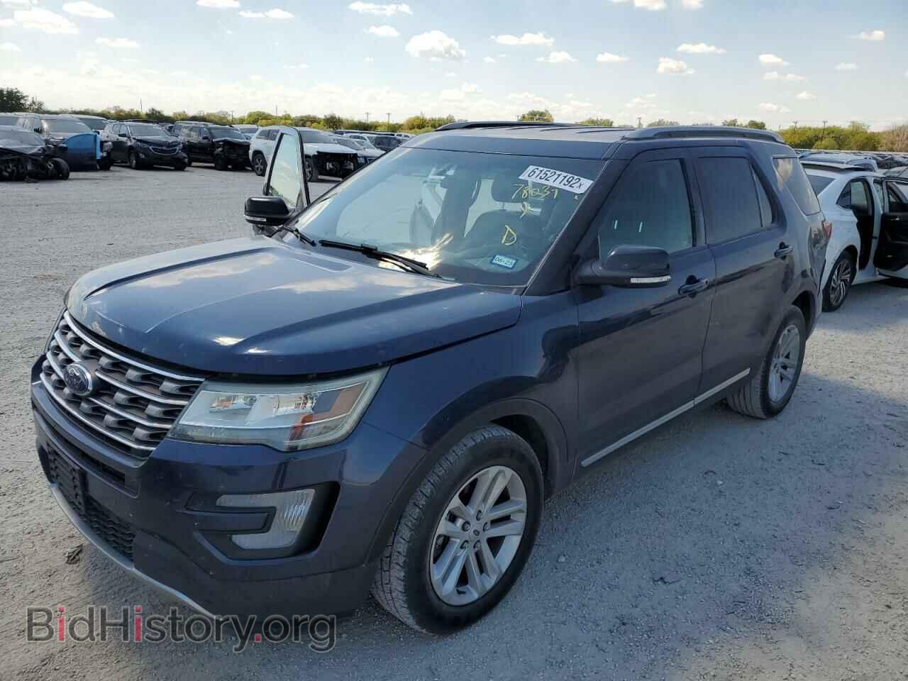 2016 FORD EXPLORER - VIN: 1FM5K7DH4GGA84071 - Фото 2