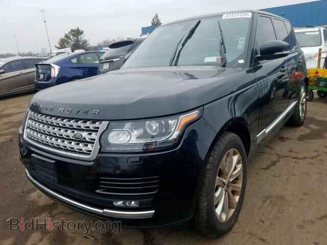 2013 LAND ROVER RANGE ROVE - VIN: SALGS2DF8DA120026 - Photo 2