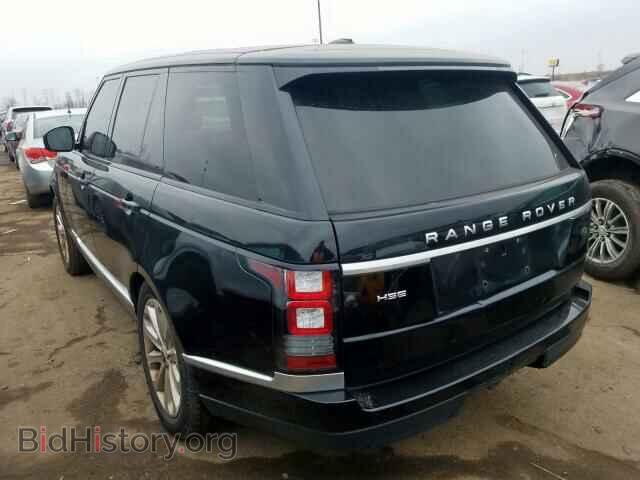 2013 LAND ROVER RANGE ROVE - VIN: SALGS2DF8DA120026 - Photo 3